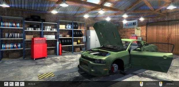 Car Mechanic Simulator 2014 [v 1.0.6.0] (2014)  | RePack  Fenixx