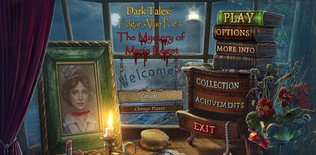 Dark Tales 7: Edgar Allan Poe's The Mystery of Maria Roget Collector's Edition [P] [ENG / ENG] (2015)