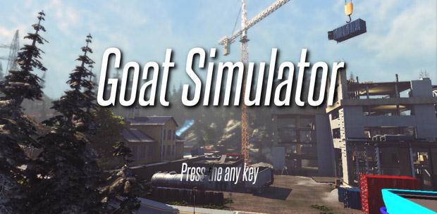 Симулятор Козла / Goat Simulator [v 1.3.48579] (2014) PC | RePack от R.G. Механики