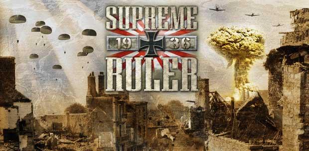 Supreme Ruler 1936 (2014) [En] (8.0.100) License POSTMORTEM