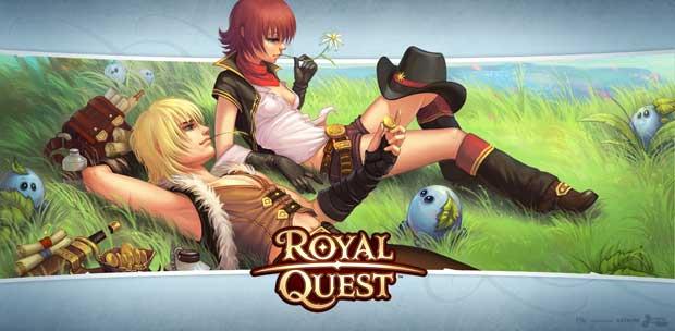 Royal Quest (2012) PC {RUS, v. 0.8.9.67}
