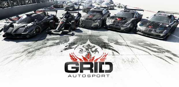 GRID: Autosport (Codemasters) [RUS/ENG/MULTI8]  RELOADED + MPFix + Black Edition DLC + HiRes Pack
