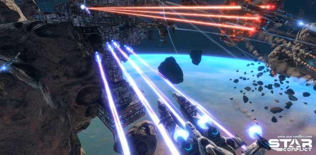 Star Conflict / [2013, , MMORPG, Action, Adventure]