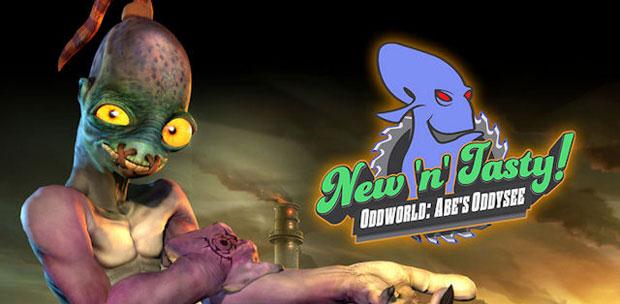 Oddworld: New 'n' Tasty [Update 2] (2015) PC | Steam-Rip  Let'sPlay