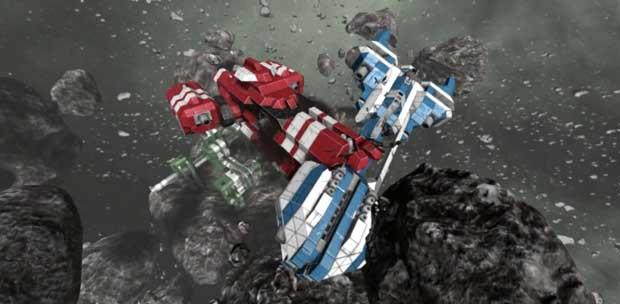 Space Engineers v01.023.012 [2014, Sandbox / Strategy / Action]