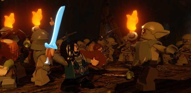 LEGO The Hobbit / LEGO  (1.0.0.21750) (Multi6/ENG/RUS) [Repack]  z10yded
