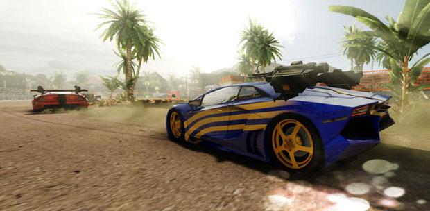 Gas Guzzlers Extreme: Full Metal Frenzy [v.1.0.4.1/DLC] (2014/PC/RUS) | PROPHET