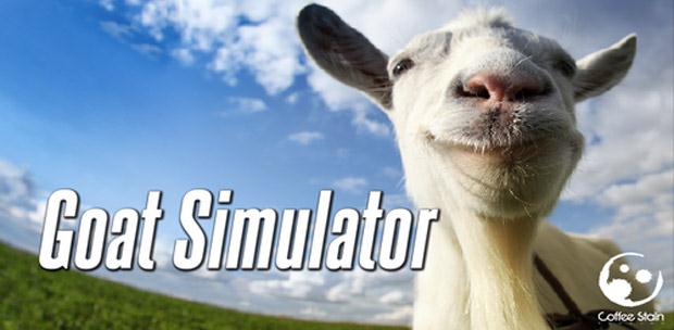Симулятор Козла / Goat Simulator [v 1.3.48579] (2014) PC | Steam-Rip от Let'sPlay