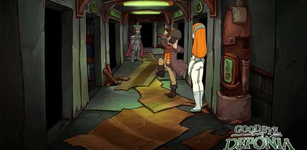 Goodbye Deponia (2013) (RUS/ENG/MULTi4) [L] - RELOADED (Updated)