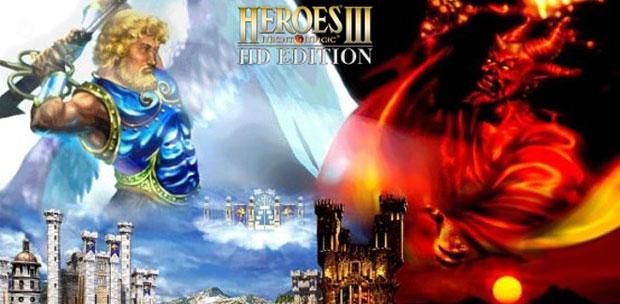 Heroes of Might & Magic 3: HD Edition (2015) PC | Steam-Rip от DWORD