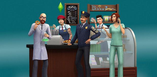 The Sims 4: Get to Work [v 1.5.139.1020] (2015) PC | RePack  SpaceX