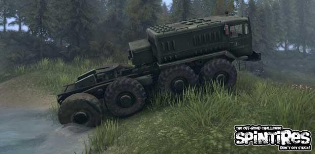 Spintires (RUS|ENG|MULTI18) [RePack]  R.G. 