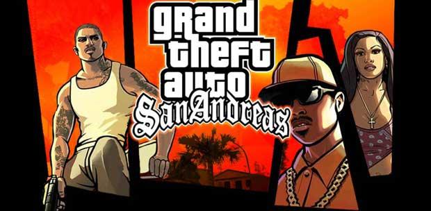 Grand Theft Auto San Andreas + MultiPlayer / [0.3e] [2012, Action, 3D, 3rd Person]