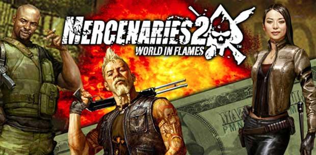 Mercenaries 2: World in Flames [2008, Action (Shooter) / Racing (Cars / Motorcycles / Helicopter) / 3D / 3rd Person]