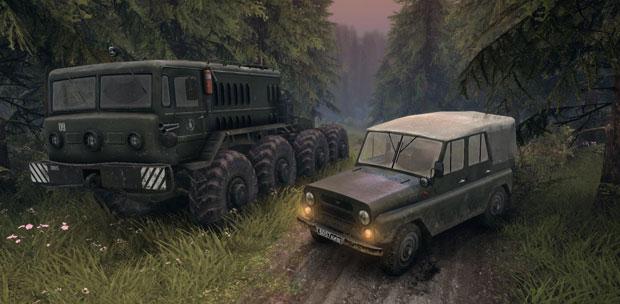 SpinTires [04.02.15] (2015) PC | RePack by Wurfgerät