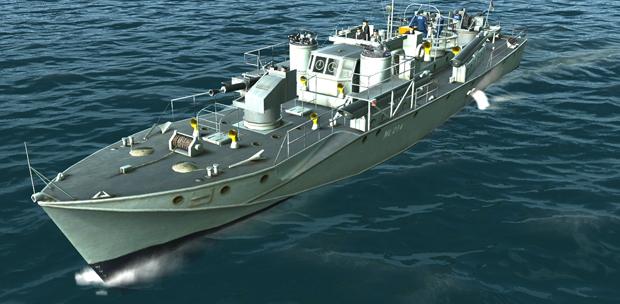    / PT Boats: Knights of the Sea (2009) PC + ()