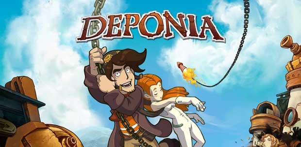 Deponia - The Complete Journey (2014) PC | 