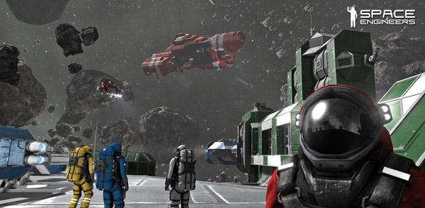   / Space Engineers [v 01.108.946] (2014) PC