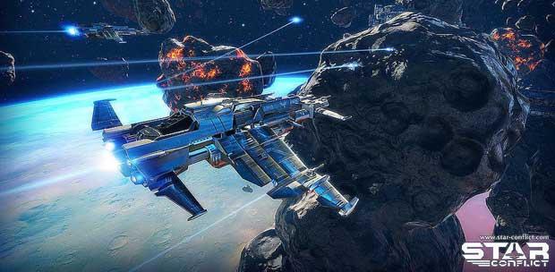 Star Conflict [v.0.9.19.48126] (2012) PC