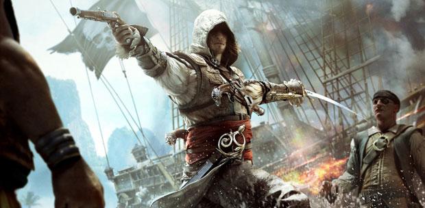 Assassin's Creed IV: Black Flag / [2013, RUS, ENG, RePack] by SeregA-Lus [2013, Action, 3D, 3rd person]