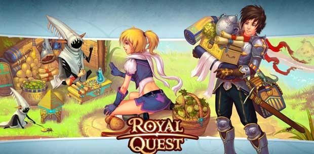 Royal Quest [v.0.8.9.96] (2012) PC | RePack