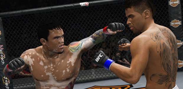 [Xbox360] UFC Undisputed 3 [PAL / RUS] [2012, Arcade (Fighting) / Sport / 3D]