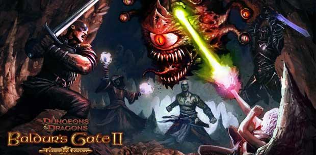 Baldur's Gate II: Enhanced Edition (RUS|ENG|GER|MULTI) [RePack] от R.G. Механики