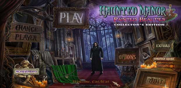 Haunted Manor 3: Painted Beauties Collector's Edition /   3:      [P] [RUS] (2014)