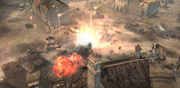 Company of Heroes - New Steam Version (RUS\ENG) [DL] [Steam-Rip] от R.G. Origins