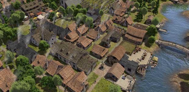 Banished 1.0.3 [2014, Strategy (Manage / Busin. / Real-time) / 3D]