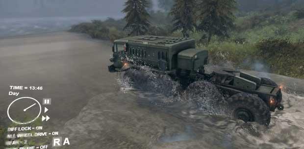 SPINTIRES (Oovee Game Studios) (Rus|Eng|Multi18) [L] [Steam-Rip]