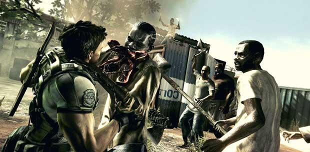 Resident Evil 5 (2009) PC | RePack by Mizantrop1337