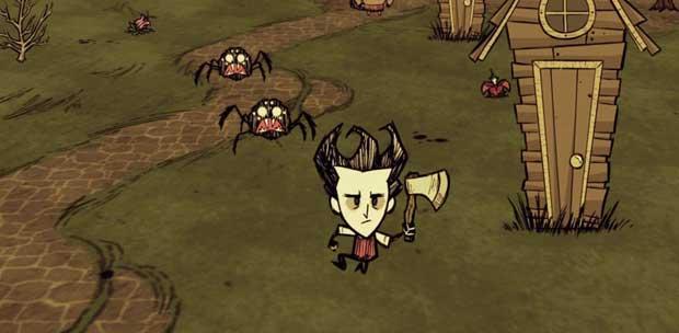 Don't Starve (2013) PC | RUS RePack by R.G. Games (v. 1.80816)