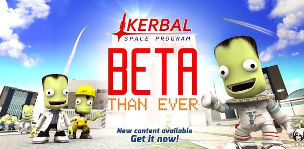 Kerbal Space Program: Beta than ever! /   Kerbal:  ! 0.90.0 (15.12.2014) Eng/Rus