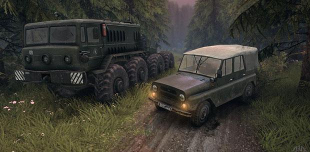 Spintires [Build 11.01.15 v1] (2014) PC | RePack  R.G. 