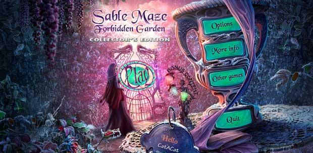 Sable Maze 3: Forbidden Garden CE [P] [ENG / ENG] (2014)