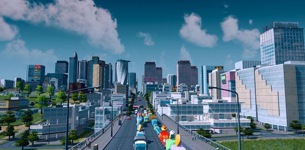 Cities: Skylines - Deluxe Edition [v 1.2.0 + 3 DLC] (2015) PC | RePack от SpaceX
