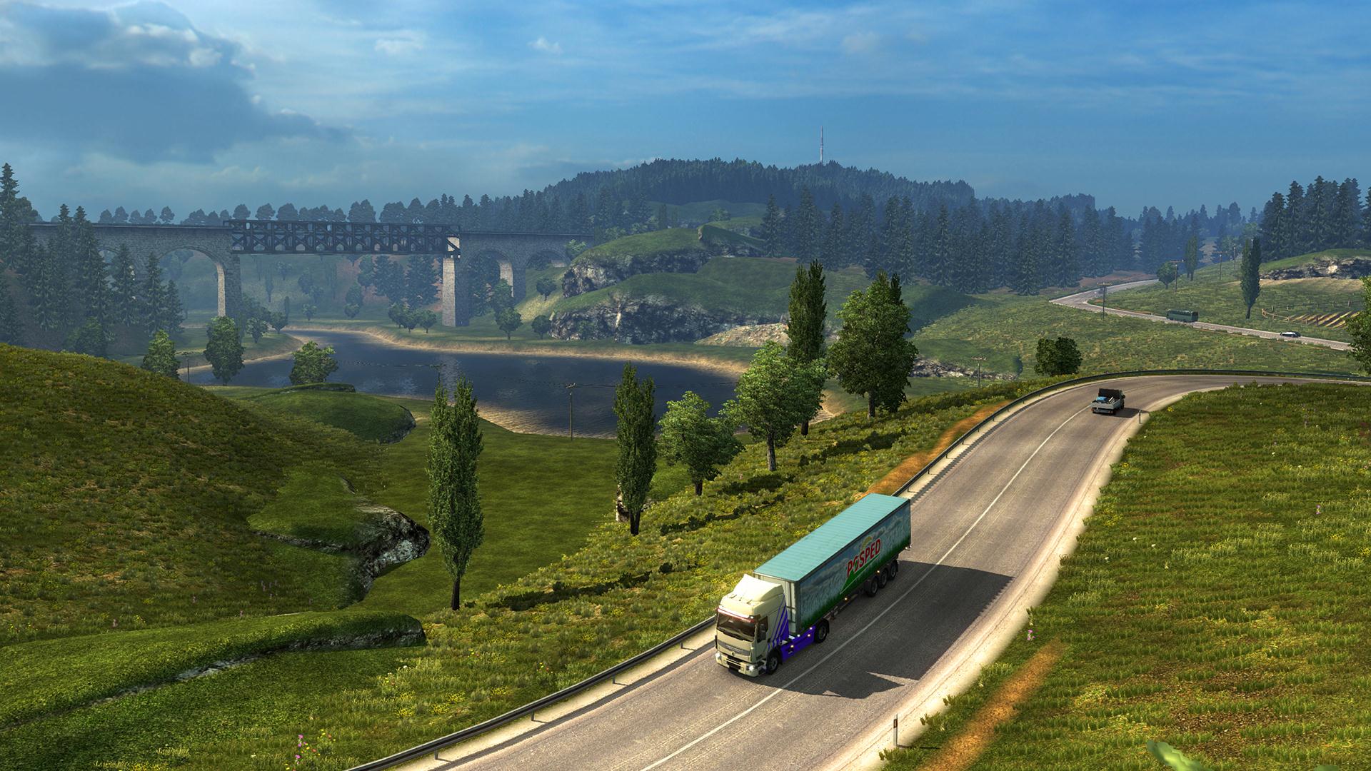 Euro Truck Simulator 2 V1.9.22 Crack