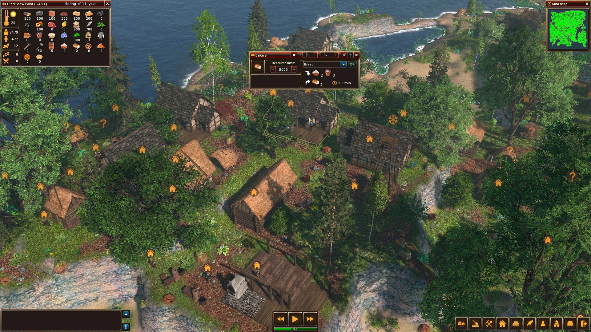 Скриншоты к Life is Feudal: Forest Village v1.1.6463 - полная версия на русском