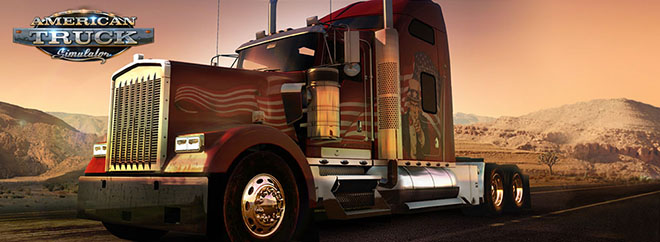 American Truck Simulator (1.30.0.1s) PC   | RePack  xatab