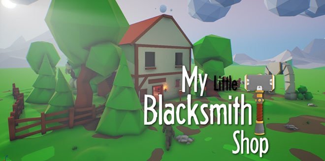 My Little Blacksmith Shop v0.0.9d - полная версия