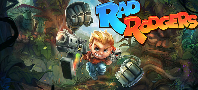 Rad Rodgers - Radical Edition v2.0 полная версия на русском