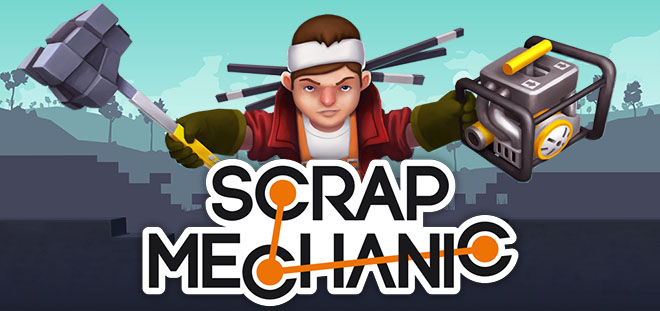 Scrap Mechanic v0.3.3 полная версия на русском языке