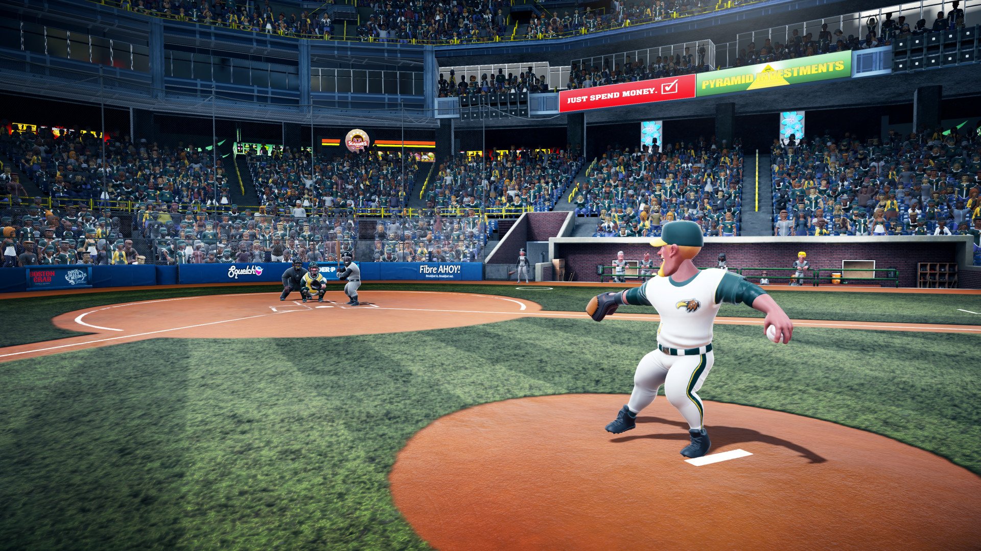 Скриншоты к Super Mega Baseball 2 (2018) обновленная версия