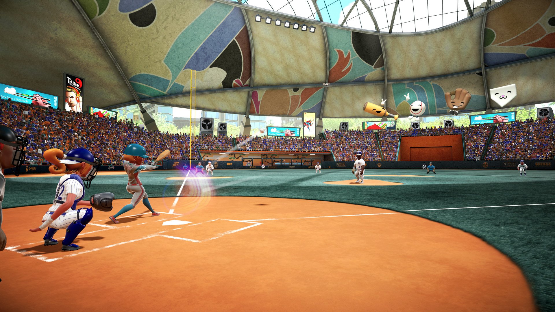 Скриншоты к Super Mega Baseball 2 (2018) обновленная версия