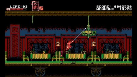 Bloodstained: Curse of the Moon (v1.1) полная версия