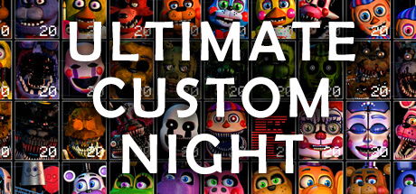 Ultimate Custom Night v1.033 (2018) PC  