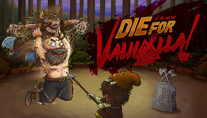 Die for Valhalla! v1.02 (2018) (RUS)