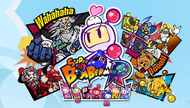 Super Bomberman R (2018) (RUS) PC