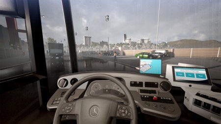 Bus Simulator 18 (2018) (RUS)   - Repack